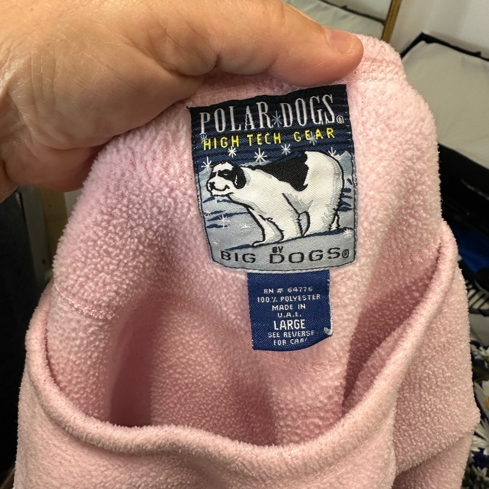 Pink Big Dogs Sweatshirt - Picture 2 of 4